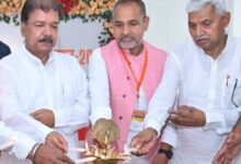 Photo of भूमि सुधार एवं राजस्व मंत्री डॉ दिलीप जायसवाल ने किया पंडित दीनदयाल उपाध्याय प्रशिक्षण अभियान का उद्घाटन