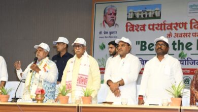 Photo of “Beat The Heat” कार्यक्रम में विधान सभा अध्यक्ष डॉ प्रेम कुमार ने दिलाई पर्यावरण संरक्षण पर शपथ