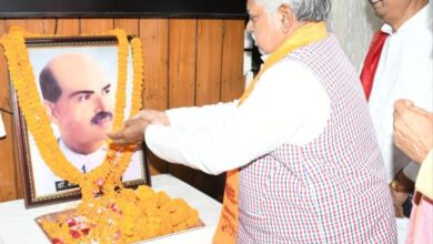 Photo of डॉ. श्यामा प्रसाद मुखर्जी की जयंती पर बिहार विधान सभा अध्यक्ष ने अर्पित की श्रद्धांजलि