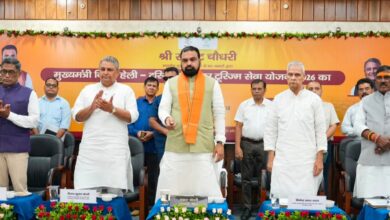 Photo of मुख्यमंत्री बिहार हेली-टूरिज्म एवं एयर टूरिज्म सेवा योजना-2026 का मुख्यमंत्री सम्राट चौधरी ने किया शुभारंभ