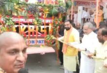 Photo of जगन्नाथ रथ यात्रा का शुभारंभ मुख्य मंत्री सम्राट चौधरी ने झाड़ू लगाने के बाद सुसज्जित रथ की रस्सी खींच कर किया